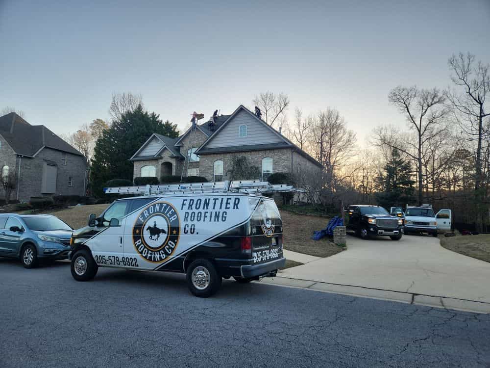 Hero image for Frontier Roofing Co